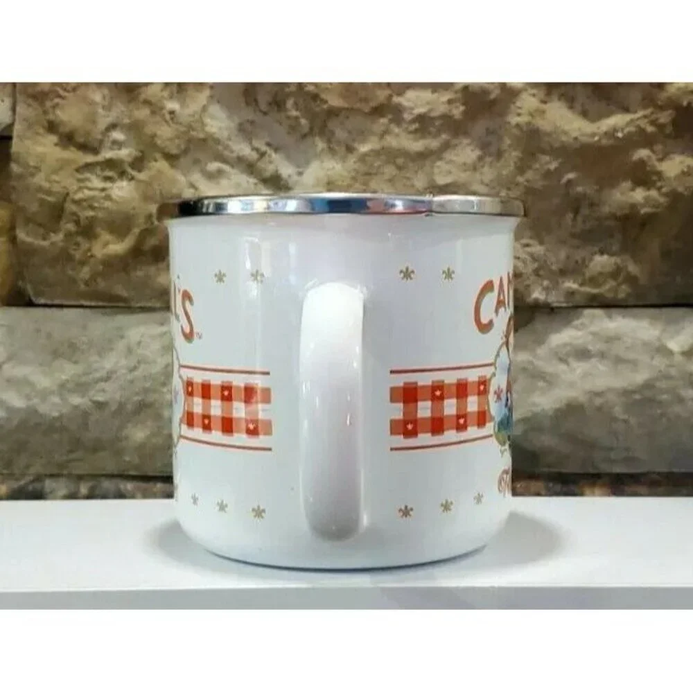 Campbell's Tomato Soup Mugs 2002 Stove Top and Oven Safe Hot Soup ,Coffee Mug